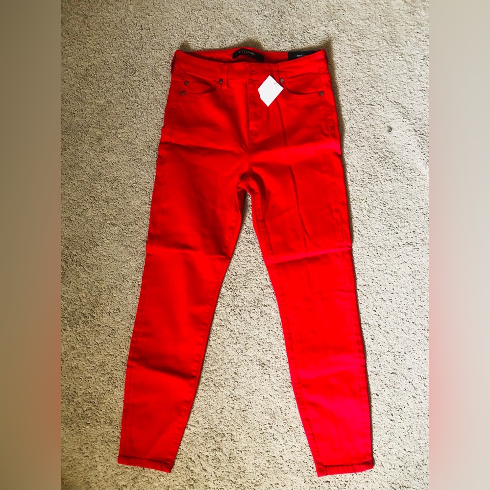 Liverpool Red Jeans